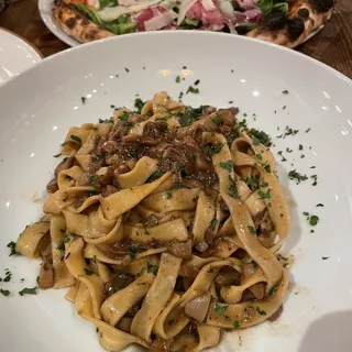 Fettuccine Funghi Porcini