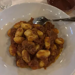Gnocchi Bolognese