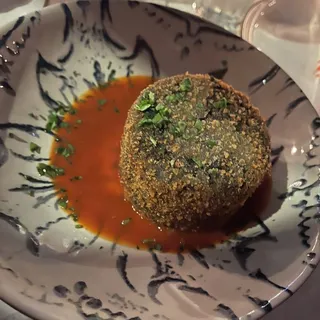 Arancina Nero Seppia