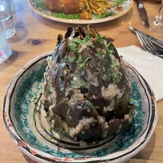 Pasta con Sarde a Timballo