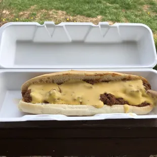 Footling Chili Cheese
