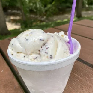 Coconut almond bliss hand-dipped.