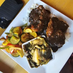 Jerk Oxtails