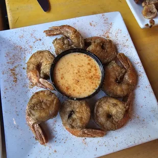Fried shrimp