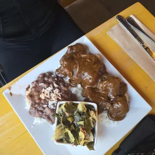Smothered Oxtails