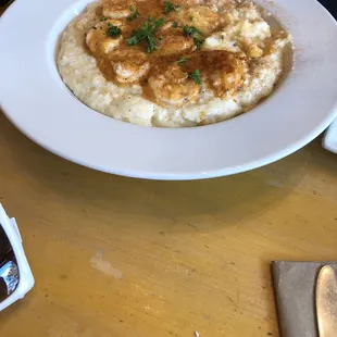 Shrimp and grits