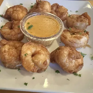 Cajun Fried Shrimp
