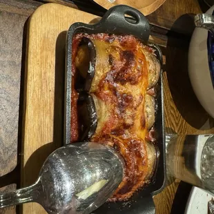 Involtini di melanzana