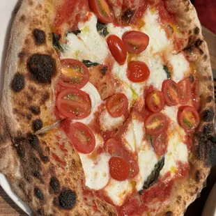 Pizza buffalo mozzarella