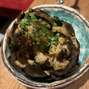Stuffed Artichoke