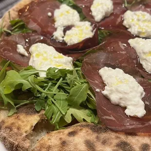 Bresaola Pizza