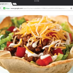 Taco salad