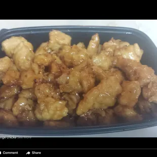 Orange chiken