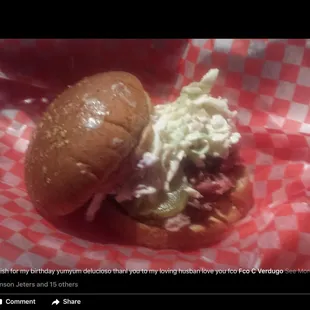 Pull pork