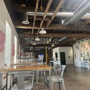 Workspace at Normal Coffee