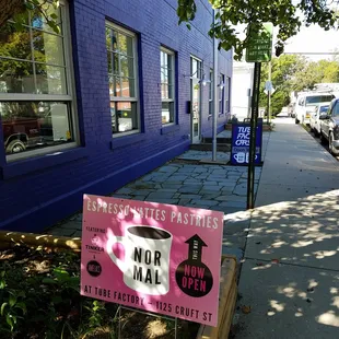 Normal Coffee is inside the Tube Factory