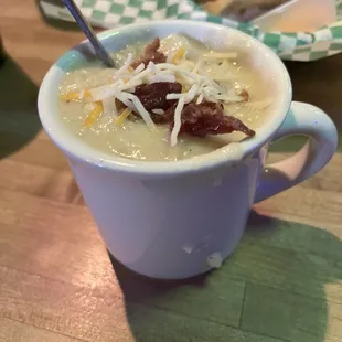 Potatoe soup or chowder