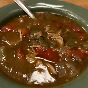 soups and chowder, food