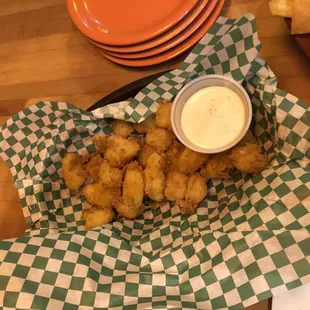 Cheese curds