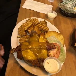 Buffalo chicken sandwich