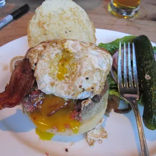 Five Dot Ranch Burger