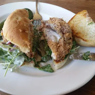 Buttermilk Chicken Sandwich