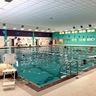 Aquatic center