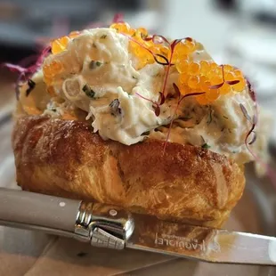 2 bites Lobster Roll $35