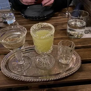 Deconstructed cocktail