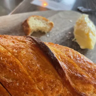 Let's just say you had me at bread and butter already.  Ima love dinner.  10.1.22.