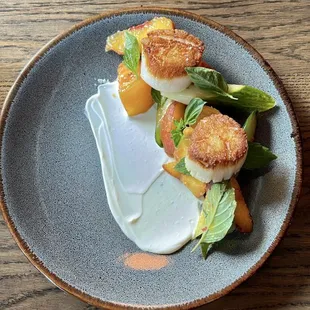 Seared Scallops