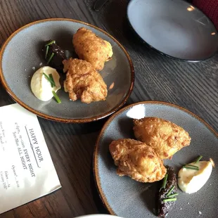 Croque Madame Beignets