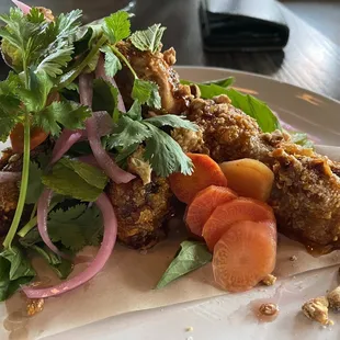 Gochujang Fried Quail