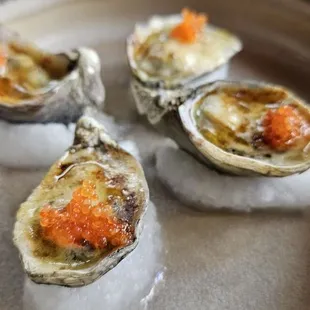 Broiled Oysters