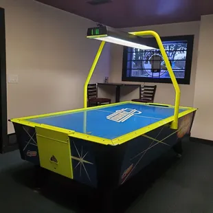 Air hockey