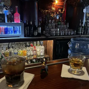 Black Russian &amp; Jameson shot