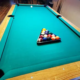 Pool table