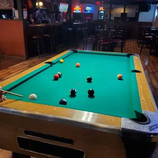 Pool table