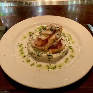 Potato - Horseradish Crusted Walleye