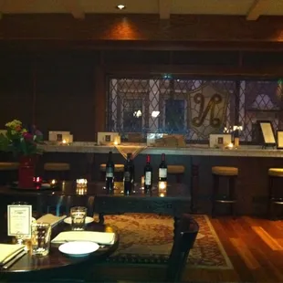 Entrance to the Normandy Kitchen