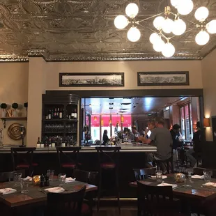 Comfortable and unique interior