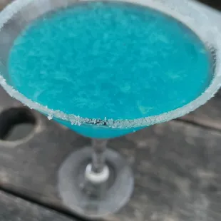 Blue razz lemon drop. Super sweet.