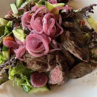 BC Steak Salad