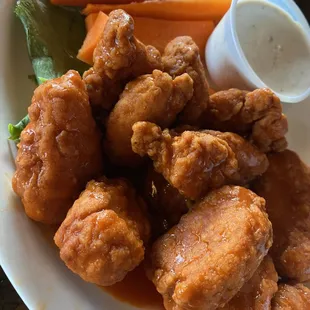 Boneless Buffalo Chicken Wings - Half