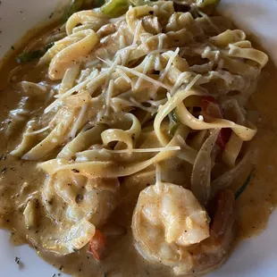 Cajun Chicken Fettuccine