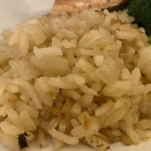 Looks more like rice pilaf with onions to me