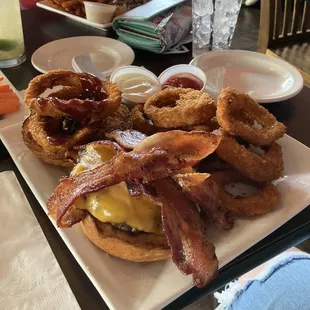 Barbecue Bacon Burger