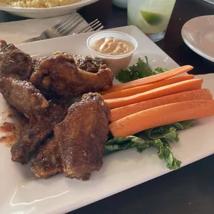 Thai Chile Chicken Wings