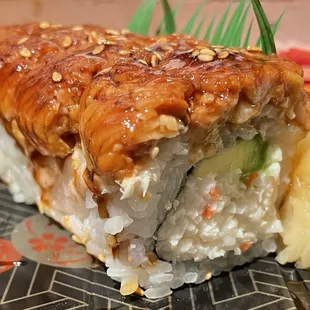 This is supposed to be a dragon roll...