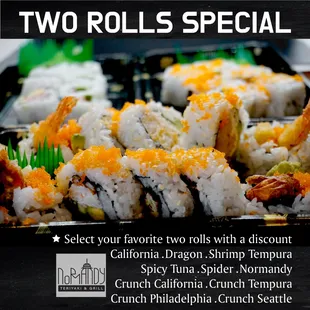 Two Rolls Special